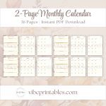 Fall Planner Or Binder Bundle