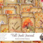 Fall Junk Journal & Ephemera