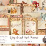 Gingerbread Junk Journal & Ephemera