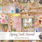 Spring Junk Journal & Ephemera