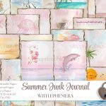 Summer Junk Journal & Ephemera