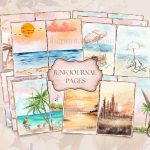 Summer Junk Journal & Ephemera