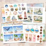 Summer Junk Journal & Ephemera