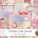 Valentine Junk Journal & Ephemera