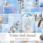 Winter Junk Journal & Ephemera