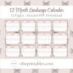 Cat Care Planner Or Binder In Pink