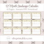 Cat Care Planner Or Binder Bundle In Yellow