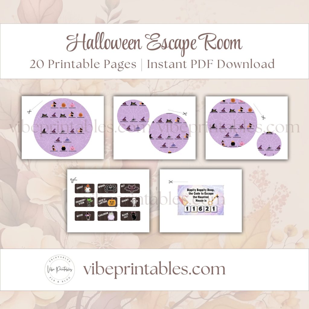 Halloween Escape Room