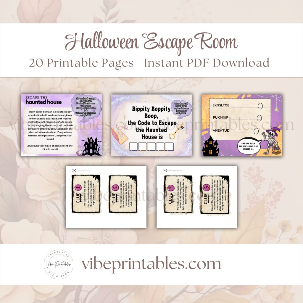 Halloween Escape Room