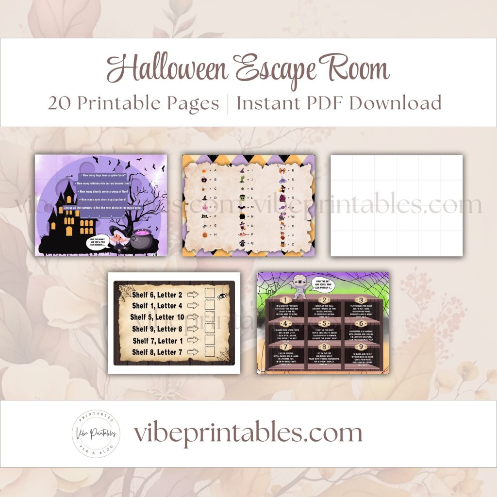 Halloween Escape Room