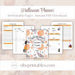 Halloween Planner