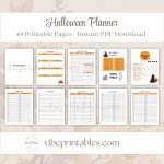 Halloween Planner