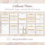 Halloween Planner