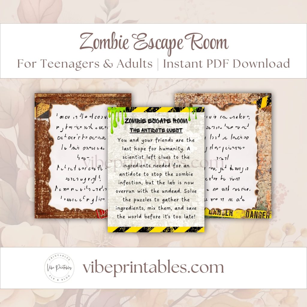 Halloween Escape Room