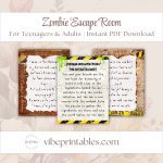 Halloween Escape Room