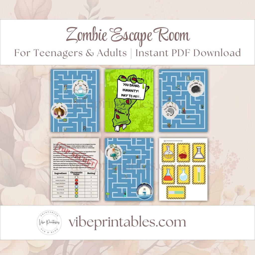 Halloween Escape Room