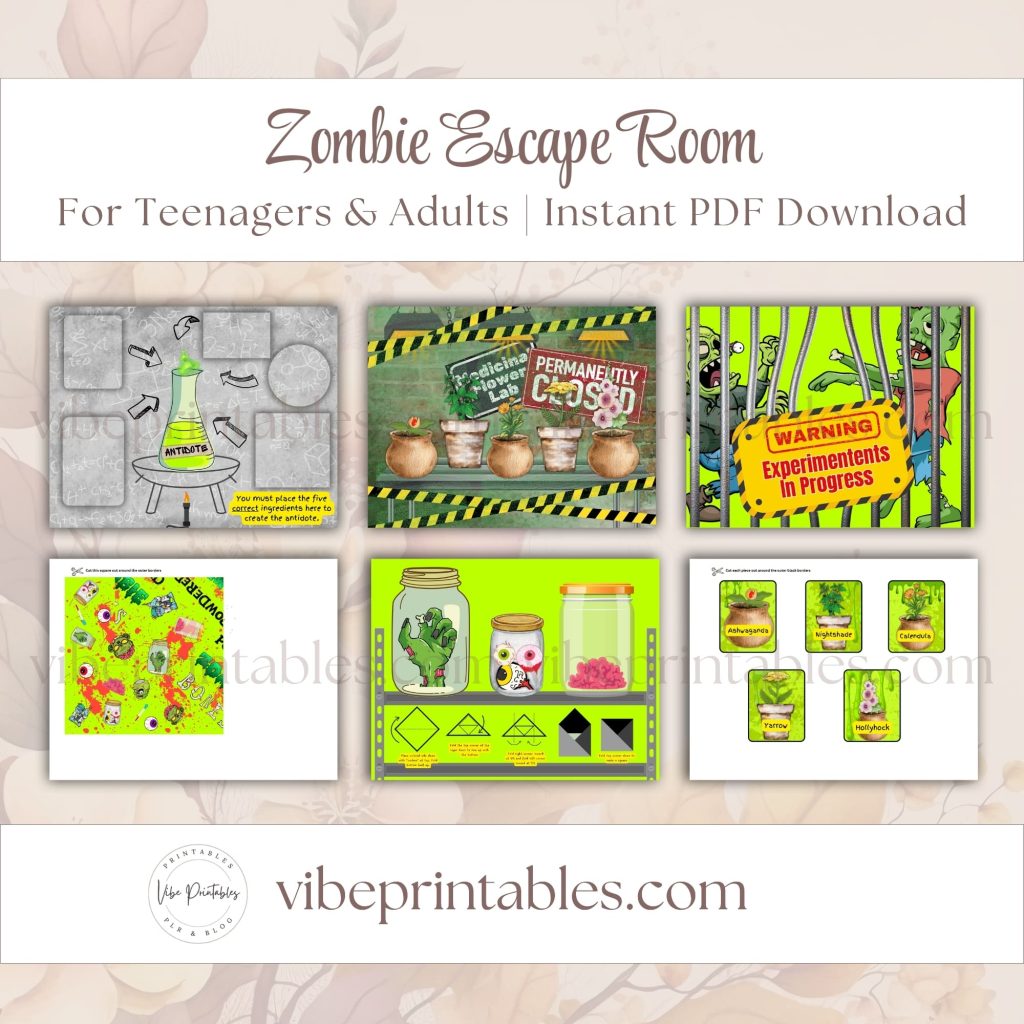 Halloween Escape Room