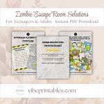 Zombie Escape Room Solutions