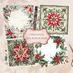Printable Christmas-Themed Images & Backgrounds