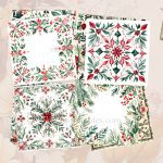 Printable Christmas-Themed Images & Backgrounds