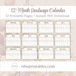 Printable Thanksgiving Planner Or Binder In Floral Design