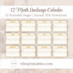 Printable Thanksgiving Planner Or Binder In Orange