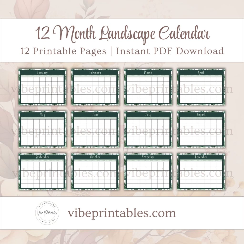 Printable Christmas Planner Or Binder Bundle