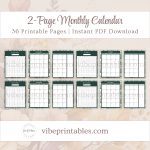 Printable Christmas Planner Or Binder Bundle