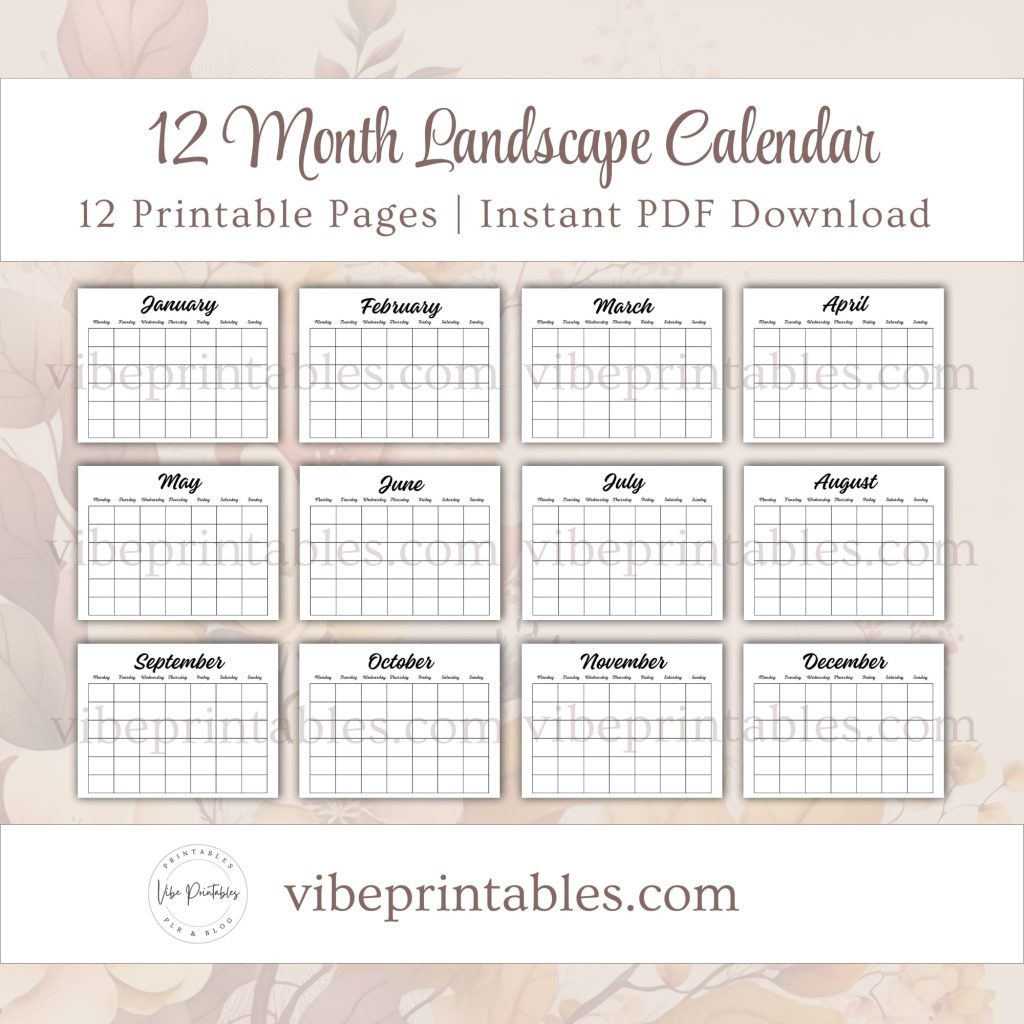 Printable Thanksgiving Planner Or Binder Bundle In Minimalist Design