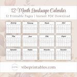 Printable Thanksgiving Planner Or Binder Bundle In Minimalist Design