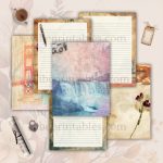 Vintage-Themed Travel Junk Journal