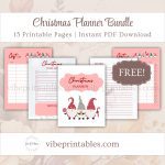 FREE Printable Christmas Planner