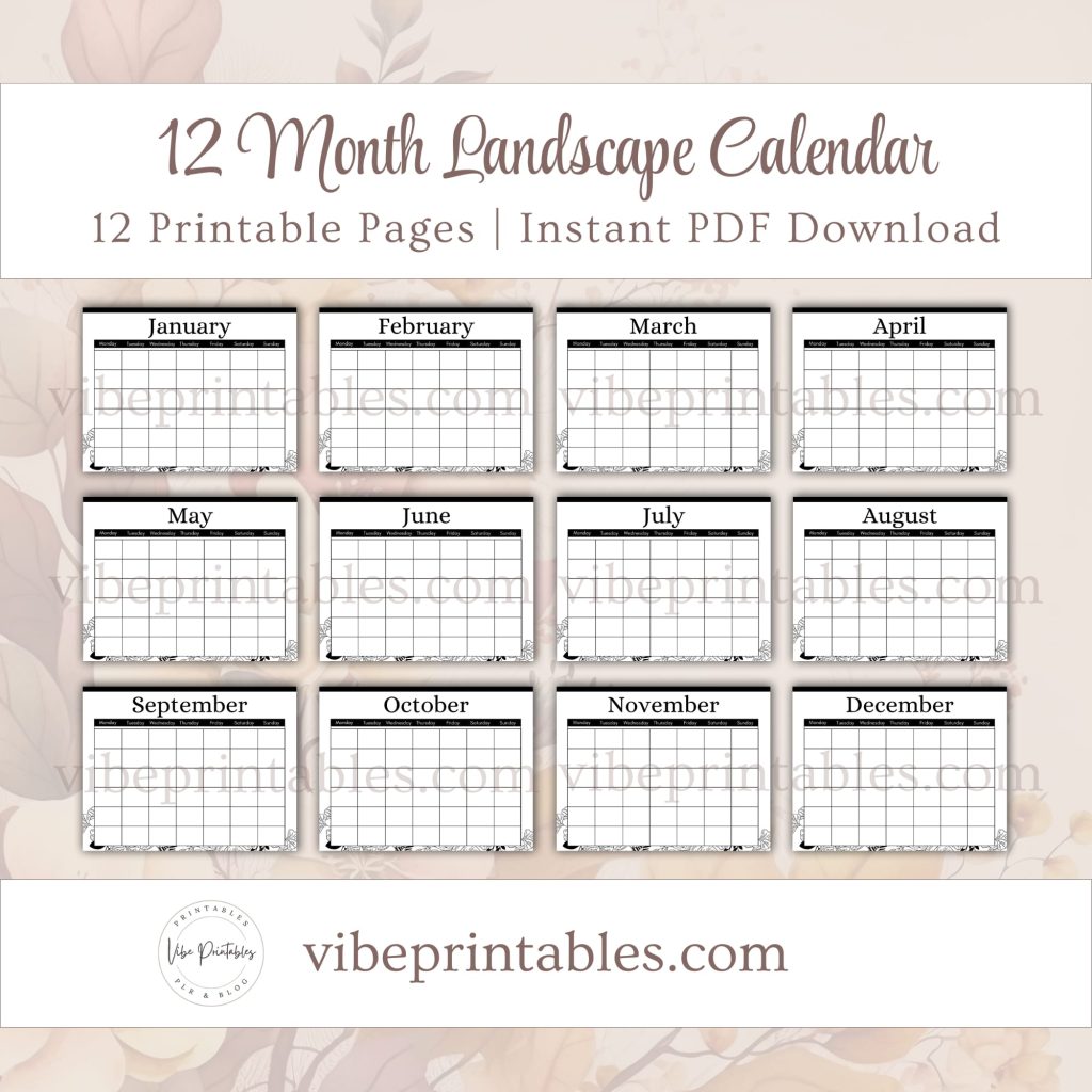 Printable Christmas Party Planner Or Binder Bundle
