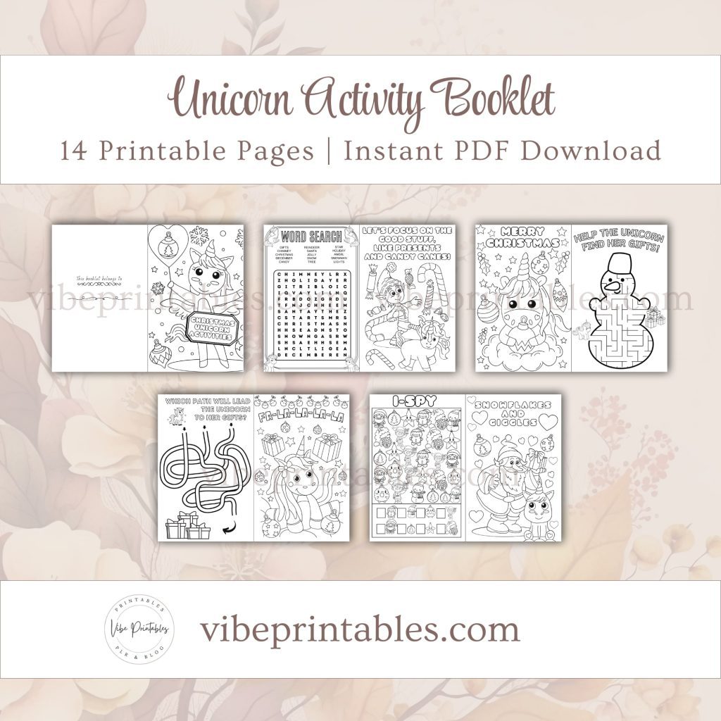 Printable Dinosaur Activity Booklet