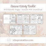 Printable Dinosaur Activity Booklet