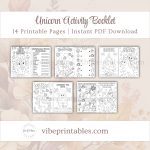 Printable Dinosaur Activity Booklet