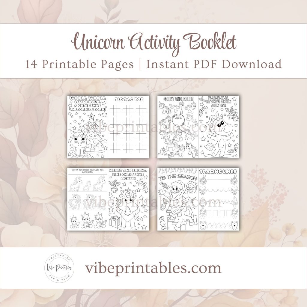 Printable Dinosaur Activity Booklet