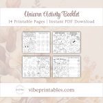 Printable Dinosaur Activity Booklet