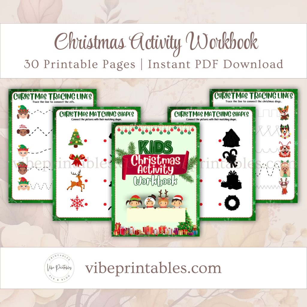 Printable Activity Workbook