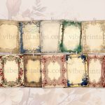 Printable Vintage Frames Junk Journal Pages