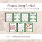 Printable Activity Workbook