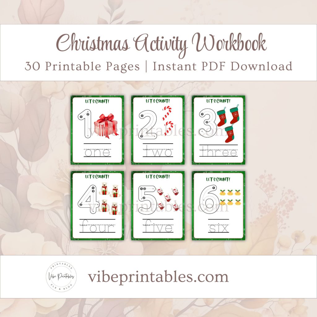 Printable Activity Workbook