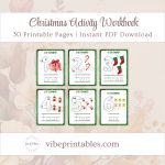 Printable Activity Workbook