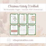 Printable Activity Workbook