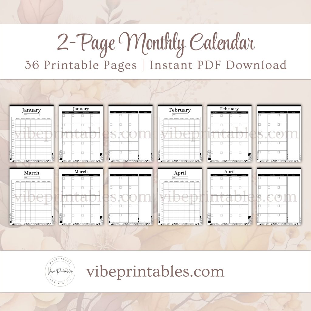 Printable Christmas Party Planner Or Binder Bundle
