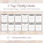 Printable Christmas Party Planner Or Binder Bundle