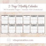 Printable Christmas Party Planner Or Binder Bundle