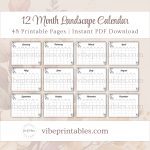 Printable Thanksgiving Planner Or Binder Bundle In Black & White