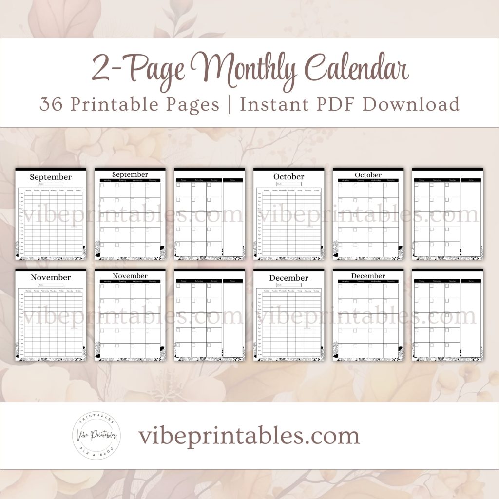 Printable Christmas Party Planner Or Binder Bundle