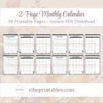 Printable Christmas Party Planner Or Binder Bundle